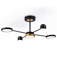 Люстра на штанге ambrella light fl fl51632